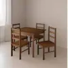 JUEGO COMEDOR OLIVIA 4 SILLAS /CERA - Mesas de comedor, Uruguay | Que Sal Muebleria, vista 4 de 4