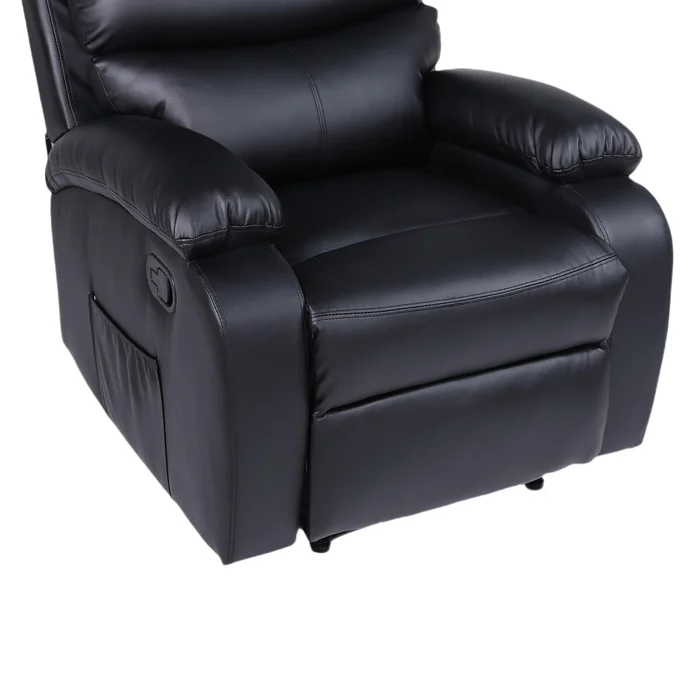 Sillon reclinable 1 cuerpo en Negro - Sillones y sofás, Uruguay | La Cueva Muebles, vista 7