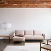 Sofá Carlota 3 plazas con chaise longue derecho/izquierdo beige 262 cm en Beige - Sillones y sofás, Uruguay | Kavehome, vista 2 de 8