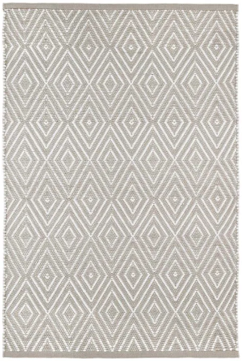 DIAMOND PLATINUM/WHITE INTERIOR/EXTERIOR en Blanco - Textiles, Uruguay | Sentido Jose Ignacio