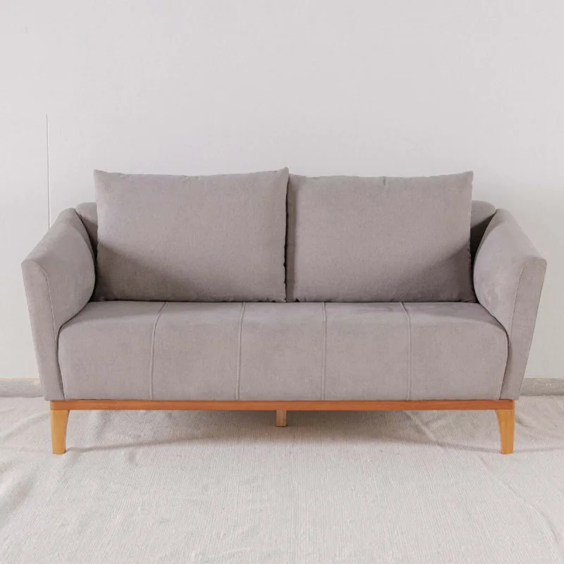 Sofá Malca - 2 cuerpos en Gris - Sillones y sofás, Uruguay | Fábrica Italiana, vista 4