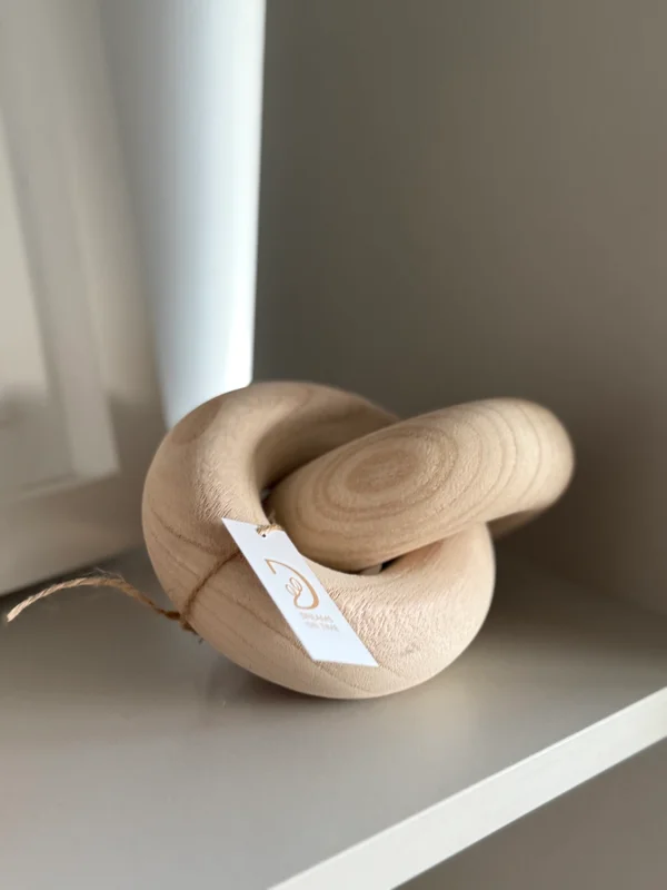 Aro infinito de madera en Madera natural - Decoración, Uruguay | Dreams On Time, vista 12