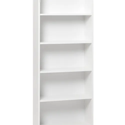 Librería GISLINGE 5 estantes blanco en Blanco - Bibliotecas, Uruguay | JYSK