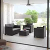 Juego De Jardin Evo Confort Grafito - Muebles para el exterior, Uruguay | Castro, vista 2 de 5