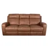 Recliner Manual 3 Cuerpos Tela Marron Hamilton Camel en Beige - Sillones y sofás, Uruguay | Divino, vista 2 de 7