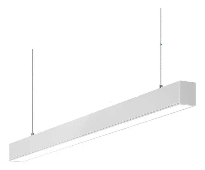 Rostock Blanco 1194mm / 40W / CCT 2700K-3000K - 4000K  en Blanco - Lámparas colgantes, Uruguay | Darko Lighting