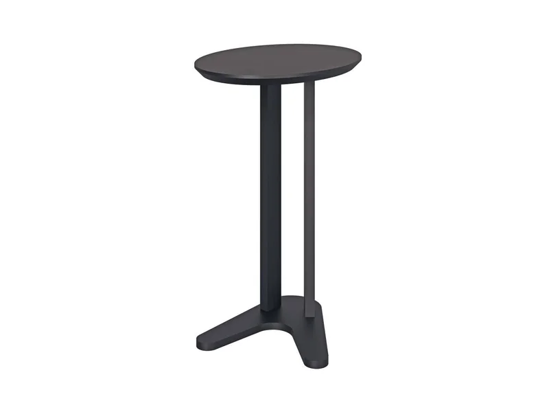 Mesa Auxiliar Roberta Para Sofá 60cm 100% MDF en Blanco - Mesas de living, Uruguay | Balton, vista 9