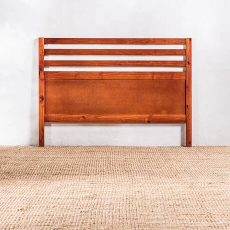 Respaldo Box Elisa 160 en Marrón - Dormitorio, Uruguay | Aihaus