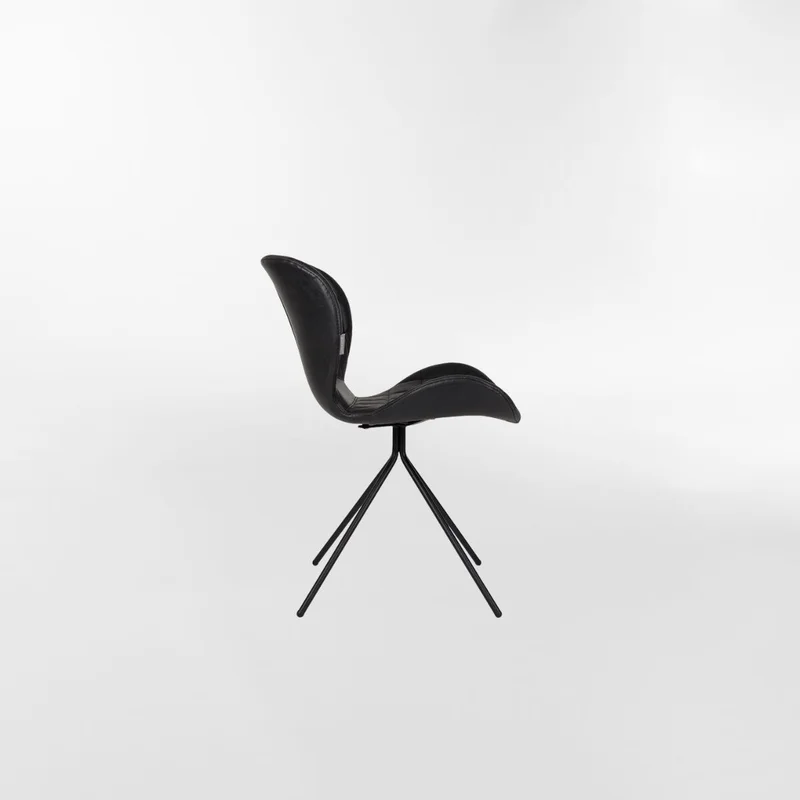Silla OMG Negro en Negro - Sillas, Uruguay | Viasono, vista 3