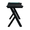 Escritorio Gamer Mdf-y-metal Negro Led en Negro - Escritorios y sillas de escritorio, Uruguay | Divino, vista 3 de 3