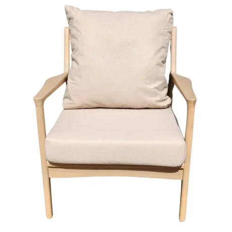 Butaca Praga en Beige - Butacas, banquetas y puffs, Uruguay | La Cueva Muebles, vista 11
