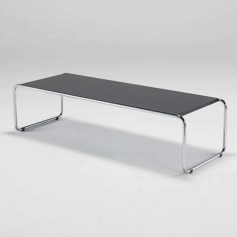 Mesa Baja Bauhaus SETX2 Black en Negro - Mesas de living, Uruguay | Samic, vista 3