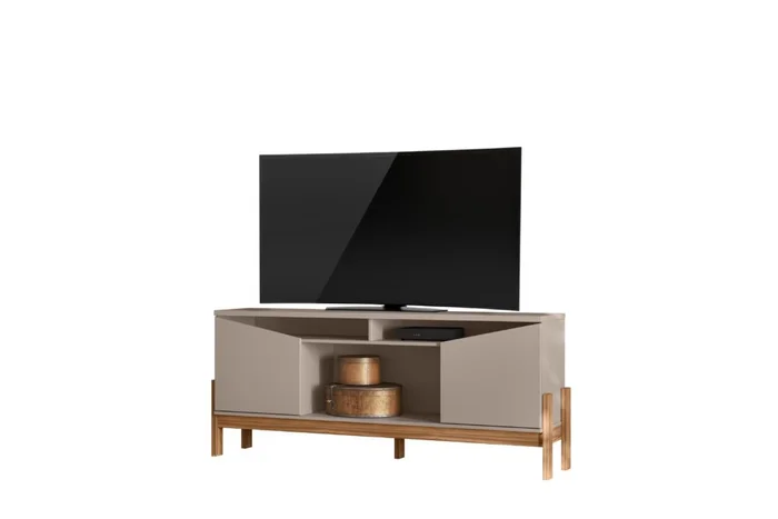 Rack TV Charlote 1.65 en Beige - Muebles para TV, Uruguay | Casa Brava, vista 2