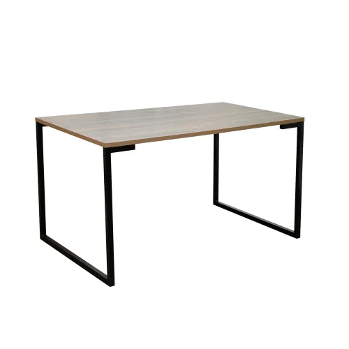 Mesa de Comedor Bissenger Nogal / Negro en Negro/Nogal - Mesas de comedor, Uruguay | Berna home