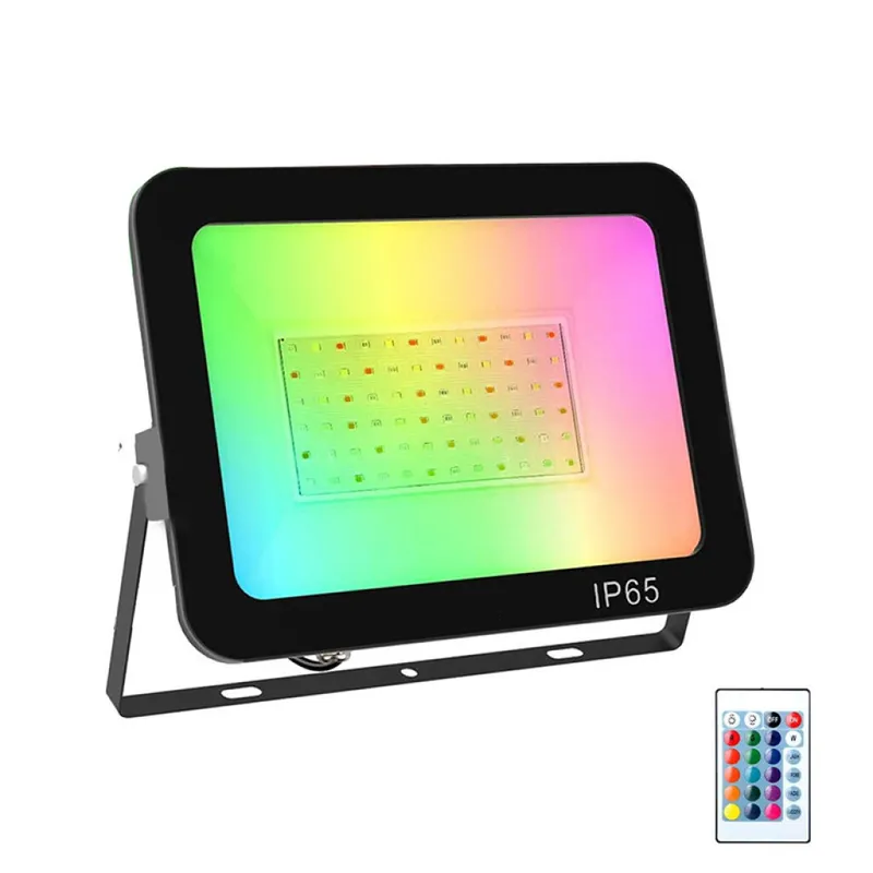 Proyector LED Apple RGB 20W en Negro - Lámparas colgantes, Uruguay | Serlux