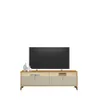 Rack para tv Dubai 180cm con Led - Patas en madera maciza - Muebles para TV, Uruguay | Balton, vista 7 de 10