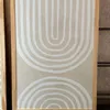 Kit 2 Cuadros - Abstracto Beige - 40 x 60 - Decoración de pared, Uruguay | Berna home, vista 4 de 4