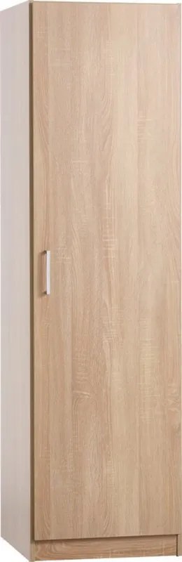Armario FANDRUP 50x176 roble claro en Madera natural - Roperos y placares, Uruguay | JYSK