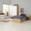Armario BILLUND 80x193 blanco/roble en Blanco/roble - Roperos y placares, Uruguay | JYSK, vista 5 de 5