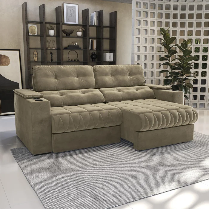 Sofa Alai Premier 2,30m en Sofa Alai Premiere Negro - Sillones y sofás, Uruguay | Casa Brava