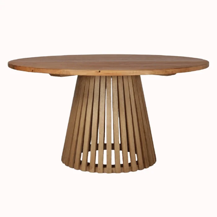 MESA COMEDOR ROMA en Madera natural - Mesas de comedor, Uruguay | Forum Design