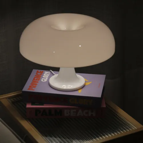 luminaria shroom blanca - Iluminación, Uruguay | Proyectoforma