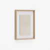 Cuadro Sormina - con rayas superiores marrón 30 x 40 cm en Beige - Decoración de pared, Uruguay | Kavehome, vista 1 de 5