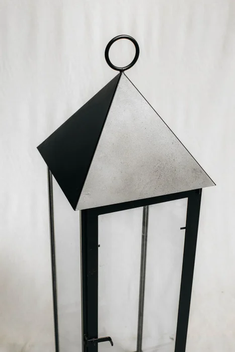 Fanal K - 1 mt - Zainas en Negro - Velas y Portavelas, Uruguay | Zainas, vista 3