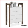 Cajonera minimalista 4 cajones -AZ 1012 - Cómodas, Uruguay | Punto Unión, vista 1 de 3
