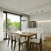 Silla Olive - Tela Rústica - Linked 200-02 (Crudo) en Beige - Butacas, banquetas y puffs, Uruguay | NYR, vista 1 de 4