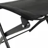 Silla de Textilina Plegable en Negro - Muebles para el exterior, Uruguay | Rústico Hogar, vista 4 de 4