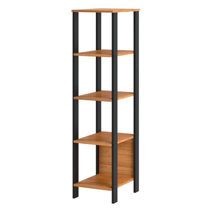 Torre con 5 Estantes 100% MDF - Linea Factory - Bibliotecas, Uruguay | Balton, vista 4