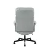Silla De Oficina Gerencial Tela-y-metal Gris Cicerón en Gris - Escritorios y sillas de escritorio, Uruguay | Divino, vista 6 de 6