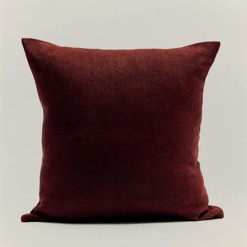 FUNDA COJÍN CÁÑAMO - Textiles, Uruguay | Zara Home