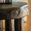 MESA AUXILIAR IRREGULAR NEGRA - 40 CMS en Negro - Mesas de living, Uruguay | La Iberica, vista 7 de 9