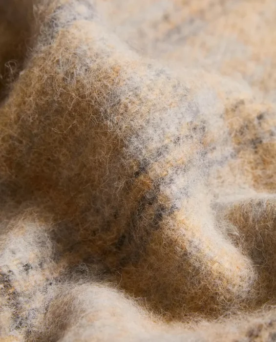 MANTA CUADROS - Textiles, Uruguay | Zara Home, vista 4
