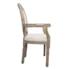 Silla Luis XV con posabrazos en Beige - Sillas, Uruguay | La Cueva Muebles, vista 5 de 6