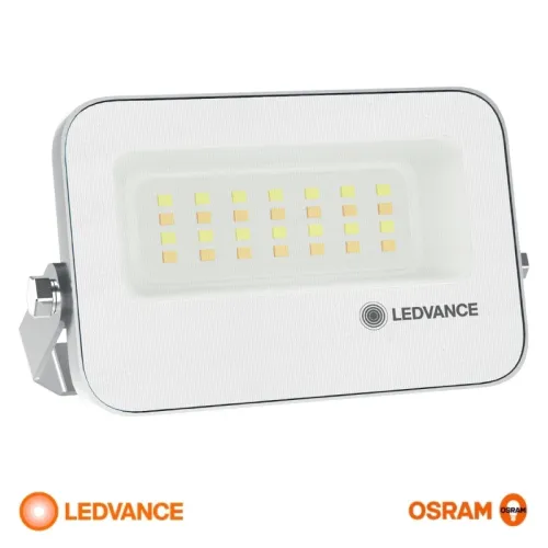 Foco LED LEDVANCE Compact IP65 10W CCT Blanco en Blanco - Lámparas colgantes, Uruguay | Unilux