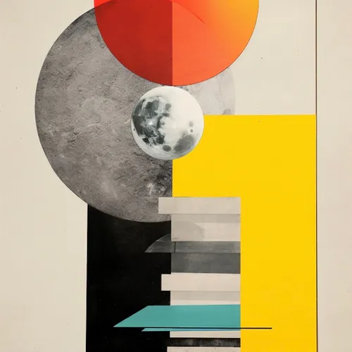 Abstracto en Multicolor - Láminas, Uruguay | Mara Estudio