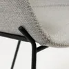 Silla Yvette - gris claro en Gris - Sillas, Uruguay | Kavehome, vista 6 de 9