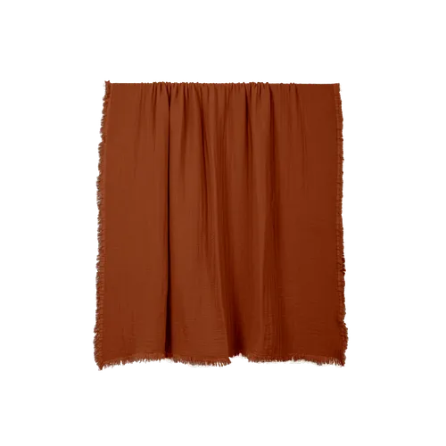 HARM THROW VANLY en Terracota - Textiles, Uruguay | Masinfinito Casa