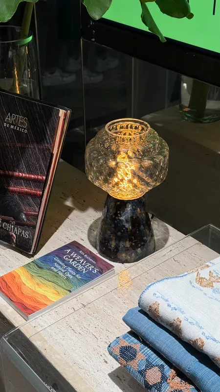 Luminaria Ofelia Eclipse en Multicolor - Lámparas de mesa, Uruguay | Maruja objetos