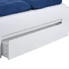 Estructura cama LIMFJORDEN 180x200 3 cajones blanco en Blanco - Dormitorio, Uruguay | JYSK, vista 3 de 5