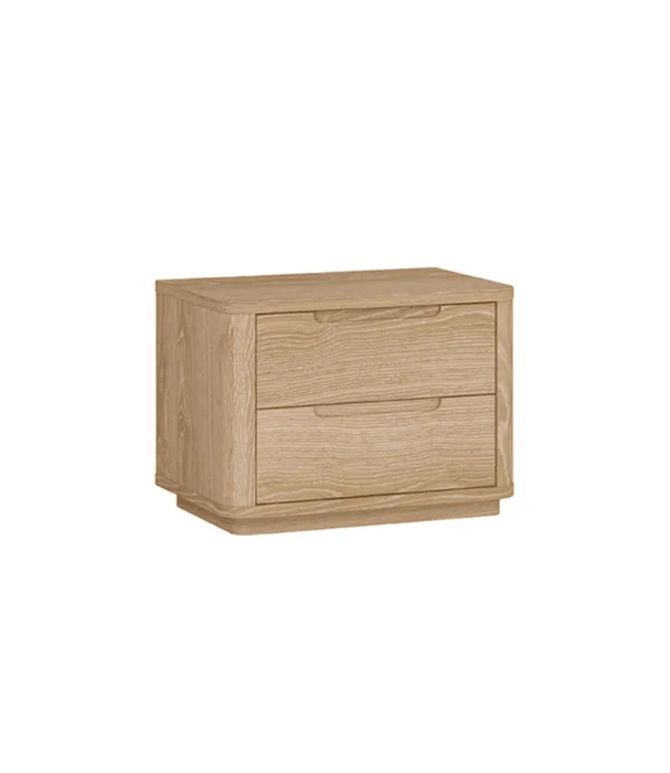 MESA DE LUZ BAKERS BEA en Madera natural - Mesas de luz, Uruguay | Más Infinito Casa