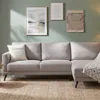 Sofa con Chaise MORGAN - Gris en Gris - Sillones y sofás, Uruguay | Finkel, vista 3 de 3