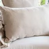 ALMOHADON PAZ - LINO BEIGE - 70 X 43 en Beige - Textiles, Uruguay | La Iberica, vista 1 de 4