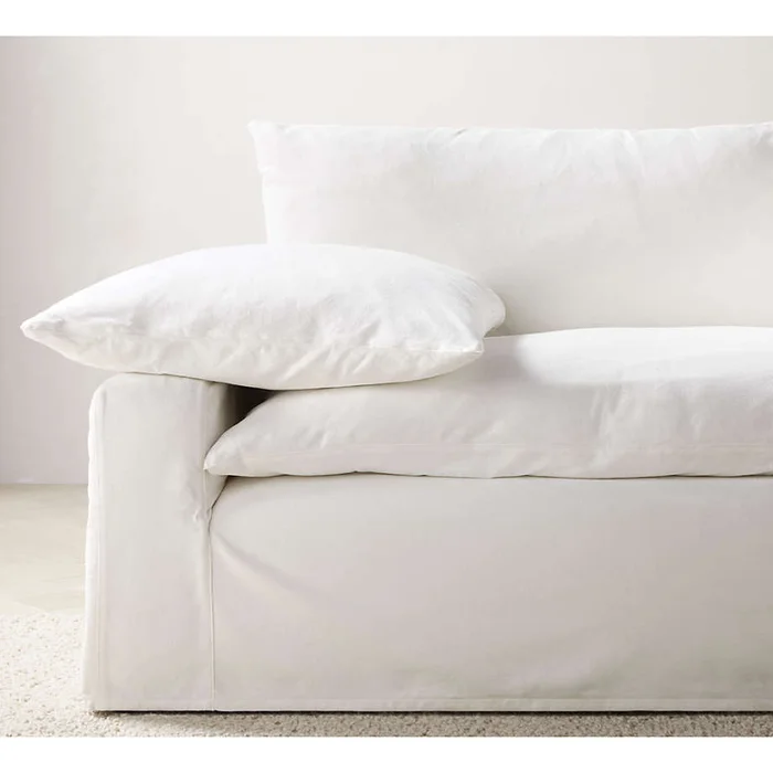 Sofá con funda Leo en Blanco - Sillones y sofás, Uruguay | Pieza Clave, vista 2