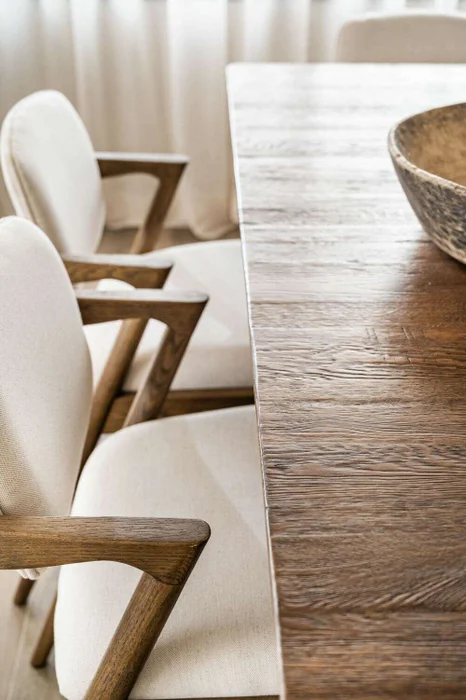 MESA COMEDOR MILANO - ROBLE - 1.90 X 0.90 MTS en Marrón - Mesas de comedor, Uruguay | La Iberica, vista 13