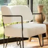 BUTACA GINEBRA - HIERRO Y PELO en Off-white - Butacas, banquetas y puffs, Uruguay | La Iberica, vista 10 de 12