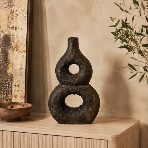 Jarrón Arcana en Marrón - Decoración, Uruguay | Camino a Casa